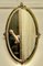 Long Art Deco Gilt Brass Wall Mirror, 1920 3
