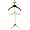 French Art Deco Dumb Valet in Brass, 1950 1