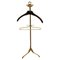 French Art Deco Dumb Valet in Brass, 1950, Image 1