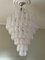 Large Drop Crown Chandelier in Murano 1