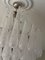 Lámpara de araña grande con corona colgante de Murano, Imagen 7