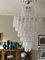 Large Drop Crown Chandelier in Murano 3