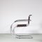 MR20 Armlehnstuhl von Mies Van Der Rohe, Italien, 1970er 2