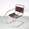 MR20 Armchair by Mies Van Der Rohe, Italy, 1970s 1