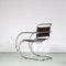 MR20 Armchair by Mies Van Der Rohe, Italy, 1970s 3