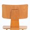 Vintage Stühle aus Schichtholz von Cees Braakman von Pastoe, 1950er, 4er Set 24