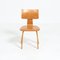 Vintage Plywood Chairs by Cees Braakman from Pastoe, 1950s, Set of 4, Image 19