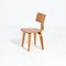 Vintage Plywood Chairs by Cees Braakman from Pastoe, 1950s, Set of 4, Image 18