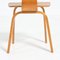 Vintage Plywood Chairs by Cees Braakman from Pastoe, 1950s, Set of 4 25