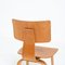 Vintage Plywood Chairs by Cees Braakman from Pastoe, 1950s, Set of 4, Image 22