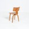 Vintage Plywood Chairs by Cees Braakman from Pastoe, 1950s, Set of 4, Image 16