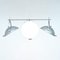 Industrial Ceiling Lamp by Narita, 1950s 6