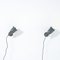 Industrial Wall Lamps from Philips, 1950s, Set of 2, Image 4