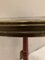 Cast Iron Bistro Table with Marble Top, 1900s 8
