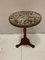 Cast Iron Bistro Table with Marble Top, 1900s 1