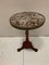 Cast Iron Bistro Table with Marble Top, 1900s, Image 1
