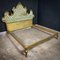 Vintage Baroque Style Bedframe in Gold Green 1