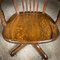 Antique Oak Desk Chair, England, 1880s 2