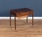 Danish Rosewood Sewing Table by Severin Hansen for Haslev Møbelsnedkeri 1