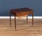 Table de Couture en Palissandre par Severin Hansen pour Haslev Møbelsnedkeri, Danemark 1