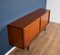 Mid-Century Danish Tambour Door Sideboard by Bernhard Pedersen & Son, 1960s, Image 4