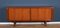 Dänisches Mid-Century Sideboard mit Rolltüren von Bernhard Pedersen & Son, 1960er 1