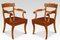 Regency Mahogany Dining Chairs, Set of 8 1