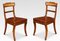 Regency Mahogany Dining Chairs, Set of 8 2