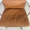 Hellbrauner Soft Pad Group Chair aus Leder von Herman Miller für Eames, 1960er 9