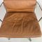 Light Brown Leather Soft Pad Group Chair by Herman Miller for Eames, 1960s 9