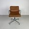 Hellbrauner Soft Pad Group Chair aus Leder von Herman Miller für Eames, 1960er 8