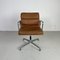 Sedia Soft Pad in pelle marrone chiaro di Herman Miller per Eames, anni '60, Immagine 8