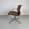 Sedia Soft Pad in pelle marrone chiaro di Herman Miller per Eames, anni '60, Immagine 7