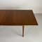 Mid-Century Extending Teak Dining Table by Nils Jonsson for Troeds, Sweden, 1960s, Image 6