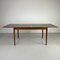 Mid-Century Extending Teak Dining Table by Nils Jonsson for Troeds, Sweden, 1960s, Image 4