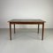Mid-Century Extending Teak Dining Table by Nils Jonsson for Troeds, Sweden, 1960s, Image 7