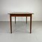 Mid-Century Extending Teak Dining Table by Nils Jonsson for Troeds, Sweden, 1960s, Image 8