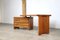 B19 Schreibtisch aus Ulmenholz von Pierre Chapo, Frankreich, 1960er 5