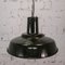 Lámpara de suspensión Marrone vintage, años 60, Imagen 5