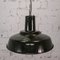 Vintage Marrone Suspension Lamp, 1960s 5