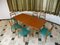 Danish Extending Teak Dining Table, 1960s, Image 11