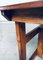 Tavolo da giardino in legno patinato, anni '70, Immagine 2