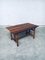 Patinated Wood Garden Table, 1970s 18