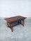 Patinated Wood Garden Table, 1970s, Image 18