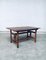 Patinated Wood Garden Table, 1970s 20