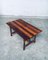 Patinated Wood Garden Table, 1970s 11