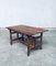 Patinated Wood Garden Table, 1970s 1