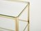 Three-Tier Bronze Side Table by J.T. Lepelletier for Broncz, 1960s, Image 6