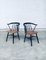 Mid-Century Modern Fanett Armchairs, Denmark, 1950s, Set of 2, Image 21