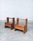 Mid-Century Scandinavian Pine Bedside Tables, Sweden, 1960s, Set of 2, Image 1